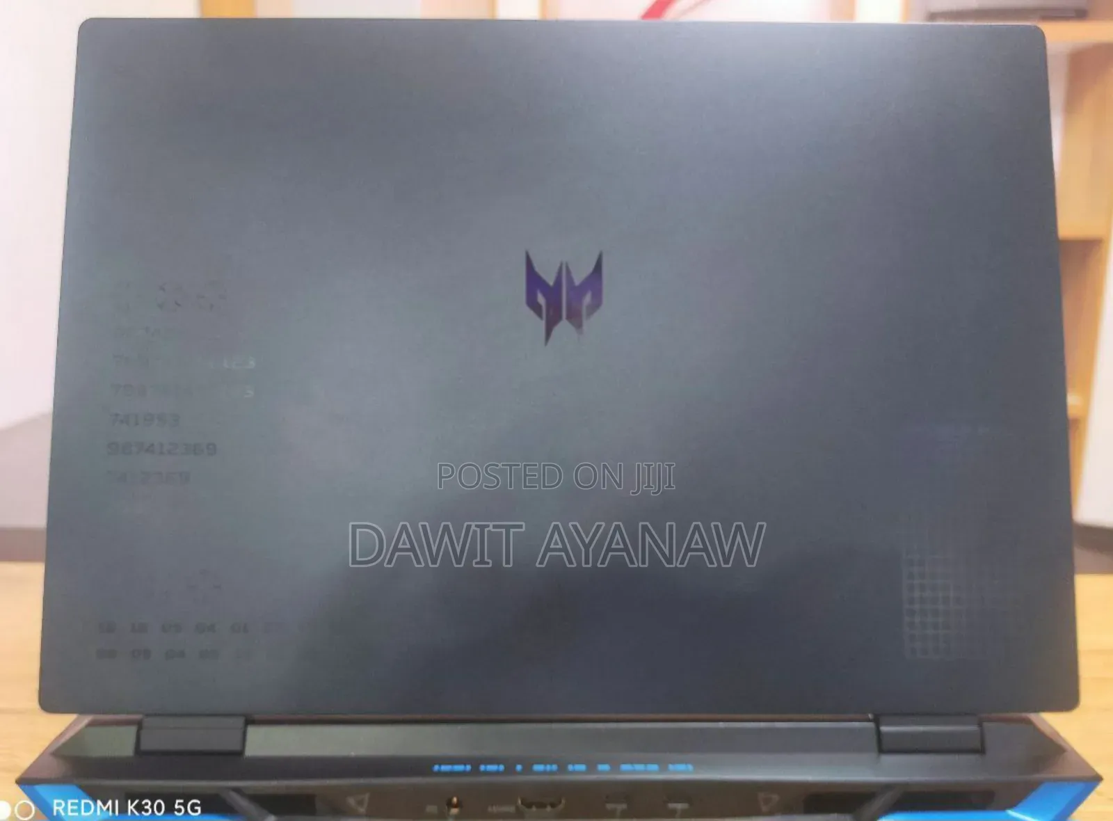 New Laptop Acer 16GB Intel Core I7 SSD 1T