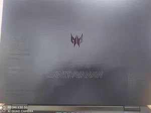 New Laptop Acer 16GB Intel Core I7 SSD 1T