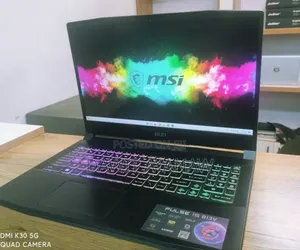 New Laptop MSI Katana GF76 16GB Intel Core I7 SSD 1T
