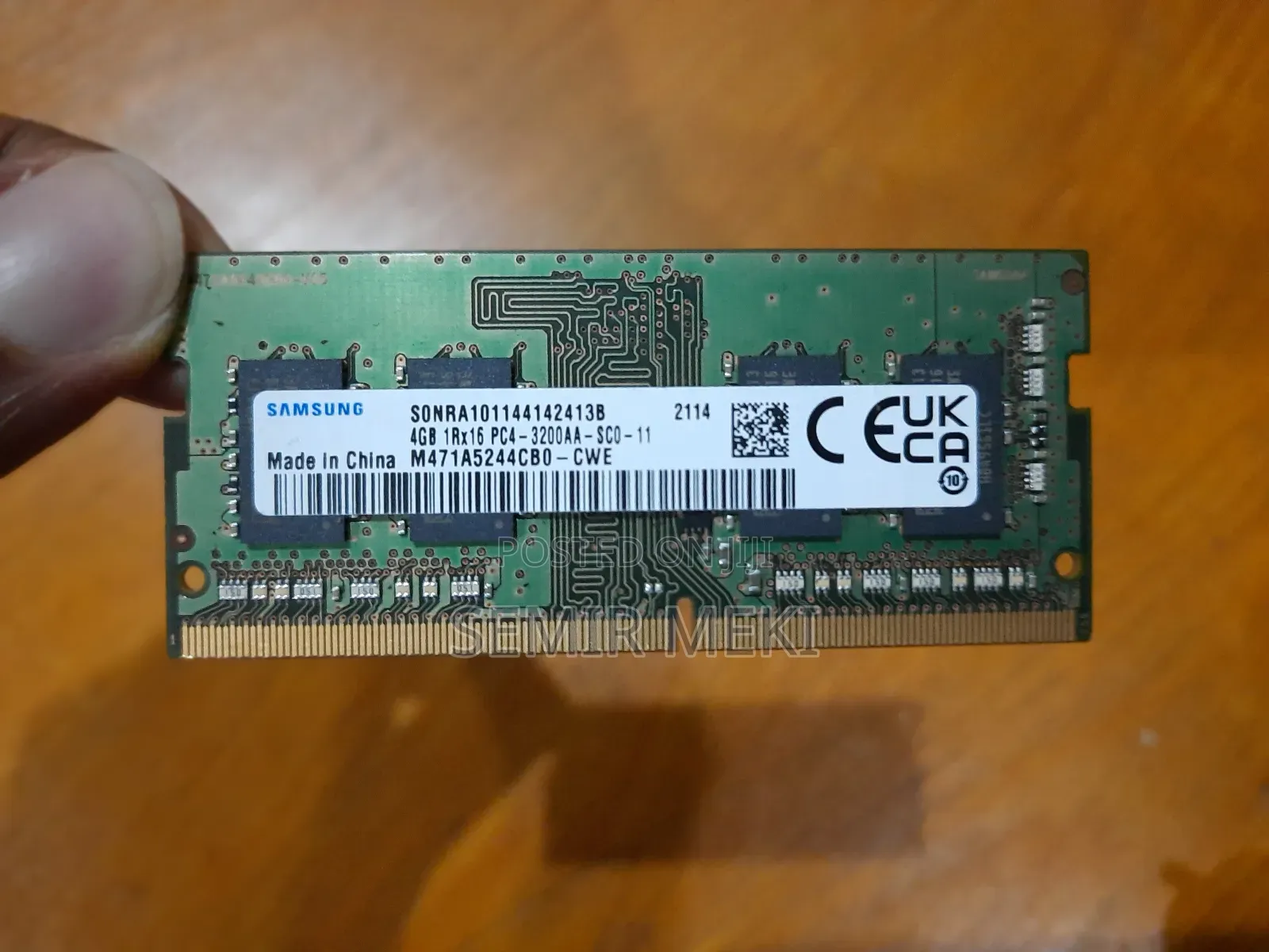 Ddr4 / Pc4 4gb Ram 3200aa