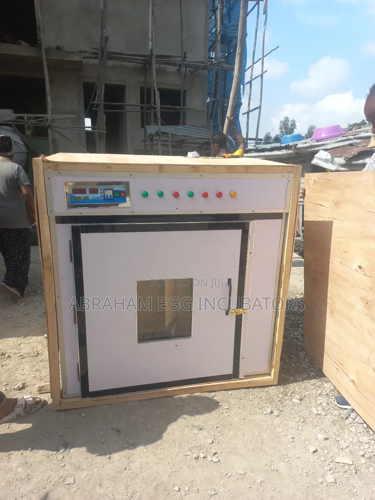 እንቁላል መፈልፈያ ማሽን Automatic Egg Incubator Machine