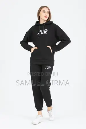 Photo - - Nike Air Hoodie Sweatpants Set
  High Quality 