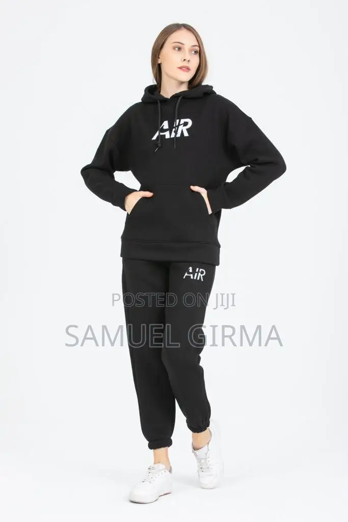 - Nike Air Hoodie Sweatpants Set
  High Quality 