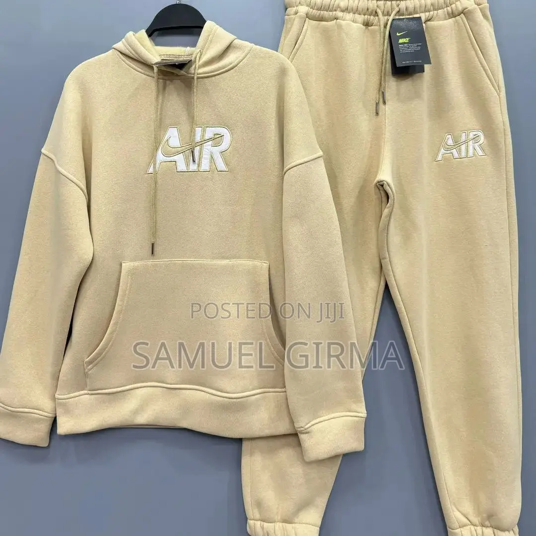 - Nike Air Hoodie Sweatpants Set
  High Quality 