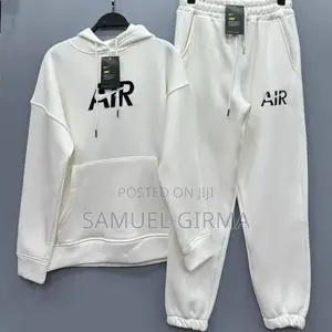 - Nike Air Hoodie Sweatpants Set
  High Quality 