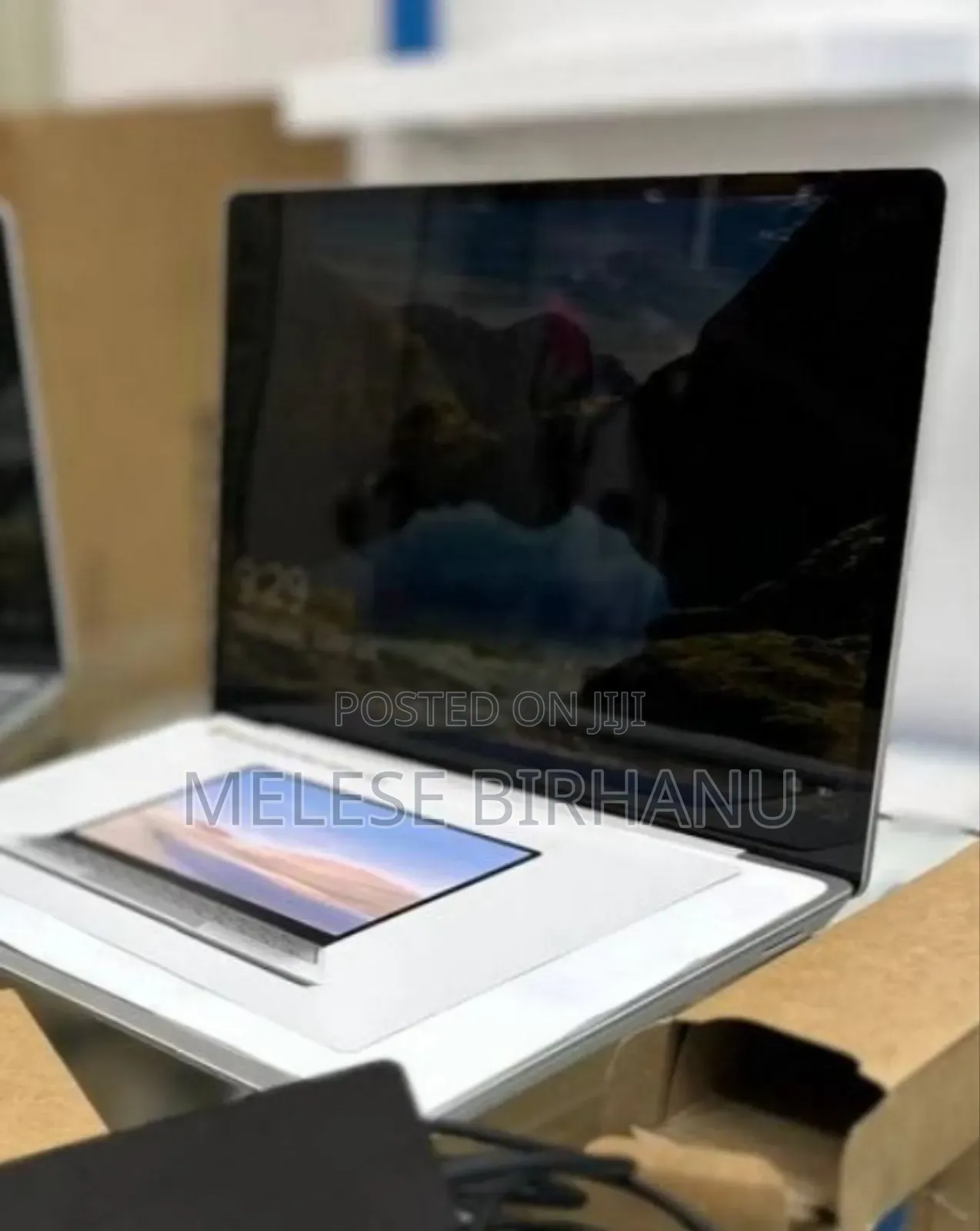 New Laptop Microsoft Surface 16GB Intel Core I5 SSD 256GB