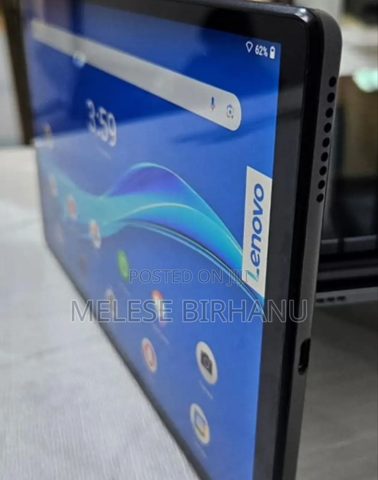 New Lenovo Tab M10 32 GB Black