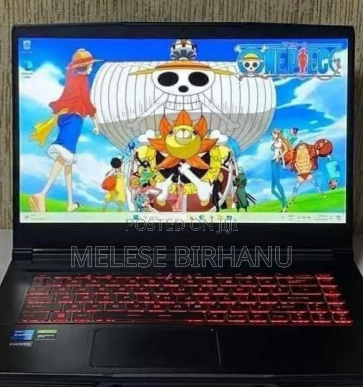 New Laptop HP Omen 15 8GB Intel Core I5 SSD 512GB