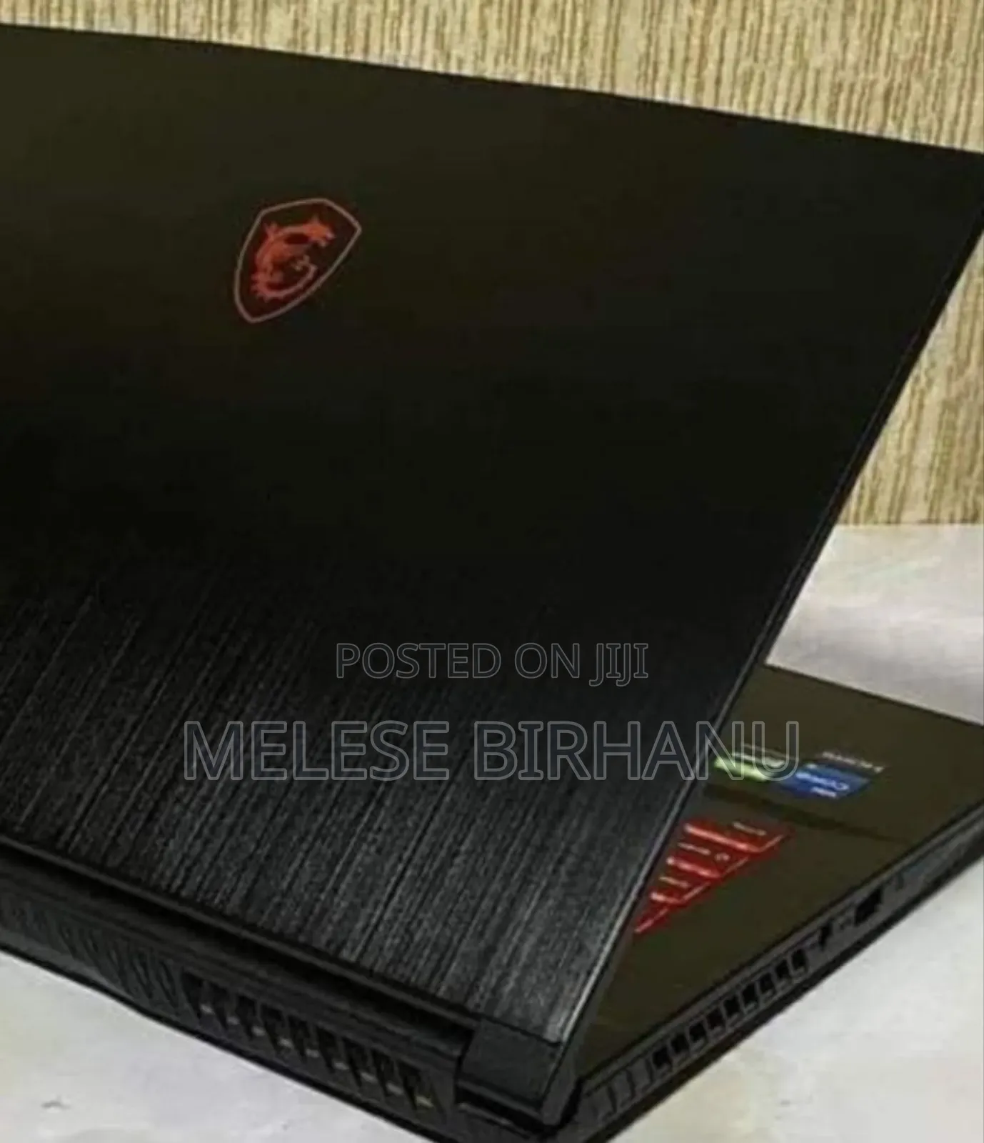 New Laptop HP Omen 15 8GB Intel Core I5 SSD 512GB
