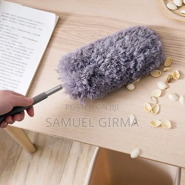 --microfiber Duster With Telescopic Extension Pole