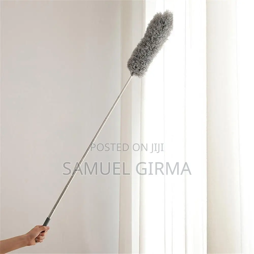--microfiber Duster With Telescopic Extension Pole