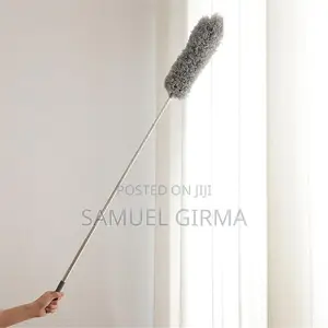 --microfiber Duster With Telescopic Extension Pole