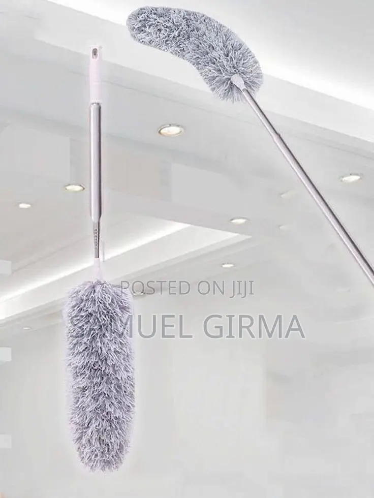 --microfiber Duster With Telescopic Extension Pole