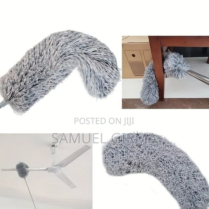 --microfiber Duster With Telescopic Extension Pole