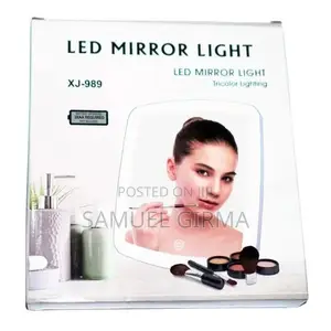 Photo - -- Led Mirror Light