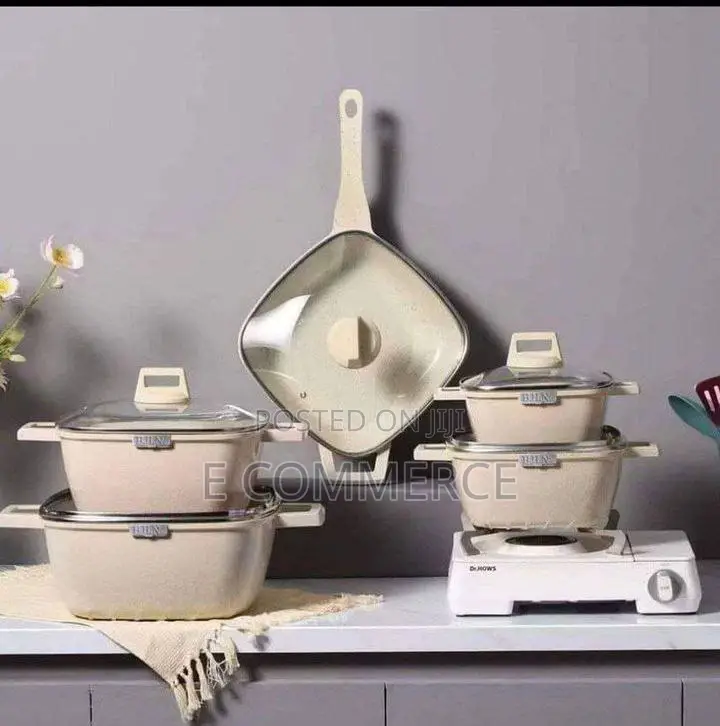 B. H. N Non Stick Caoting 21 PCS Cookware Set