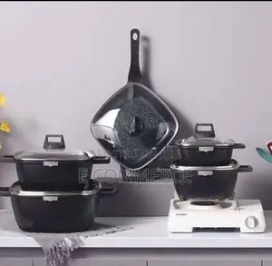 B. H. N Non Stick Caoting 21 PCS Cookware Set