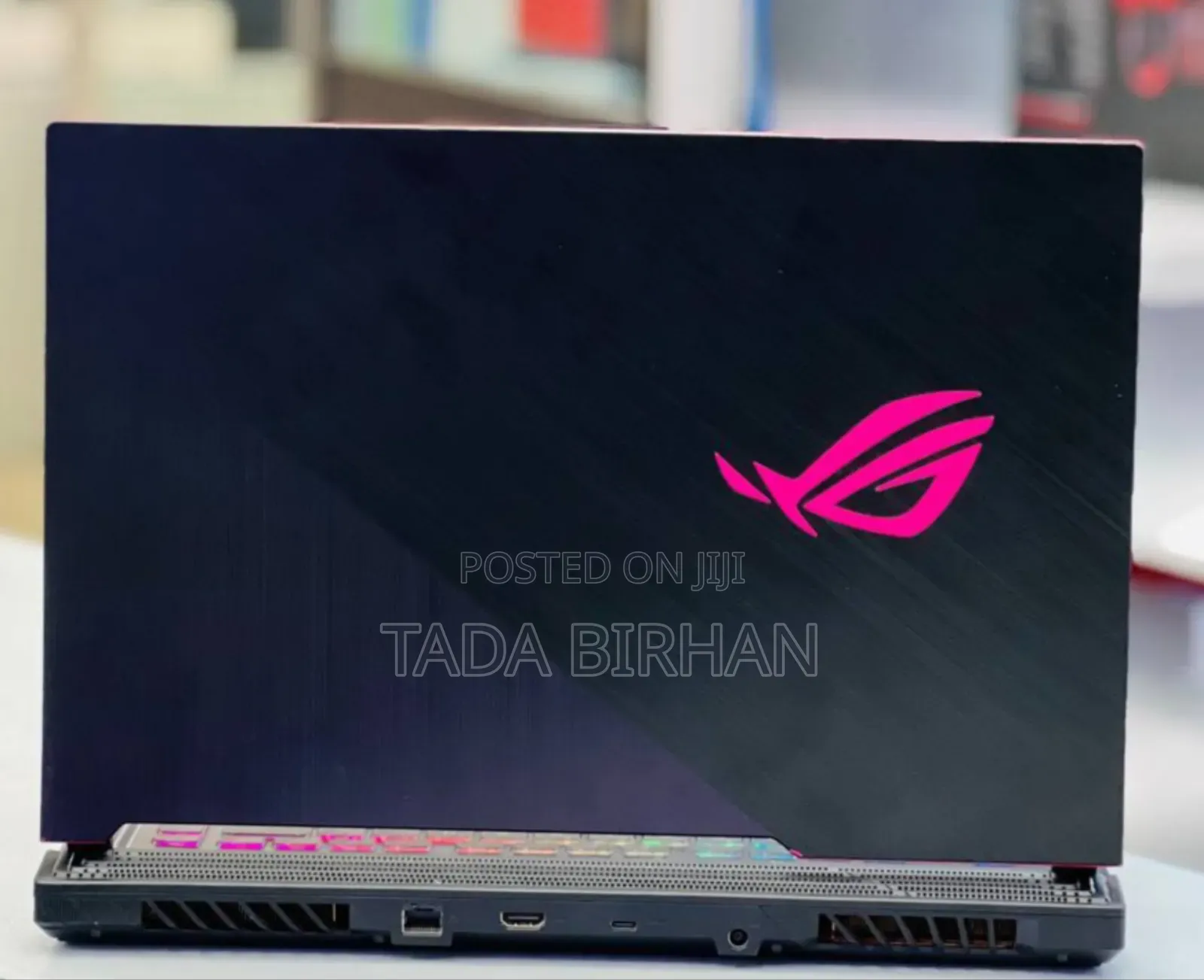 New Laptop Asus ROG Strix G15 16GB Intel Core I7 SSD 512GB