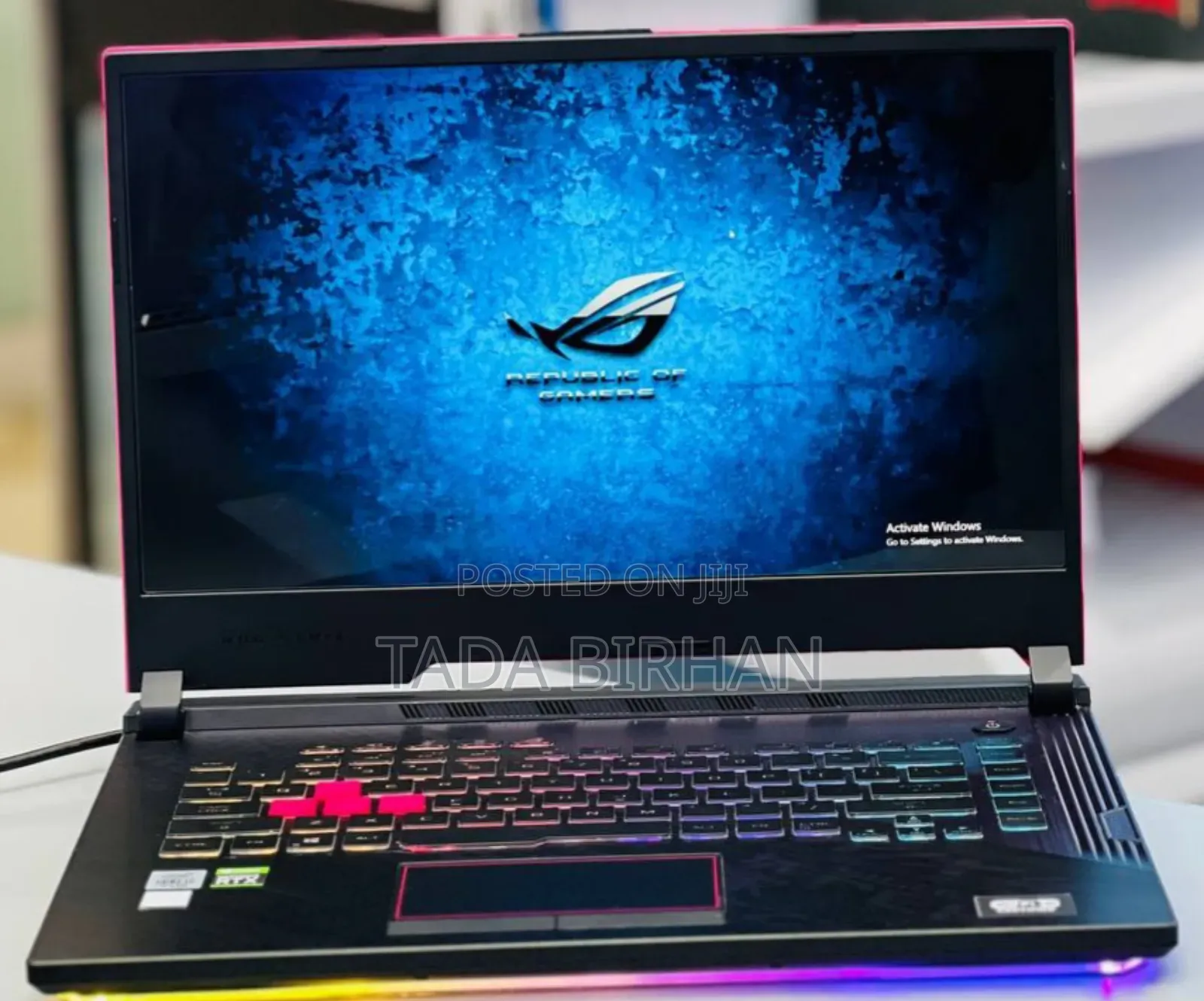 New Laptop Asus ROG Strix G15 16GB Intel Core I7 SSD 512GB