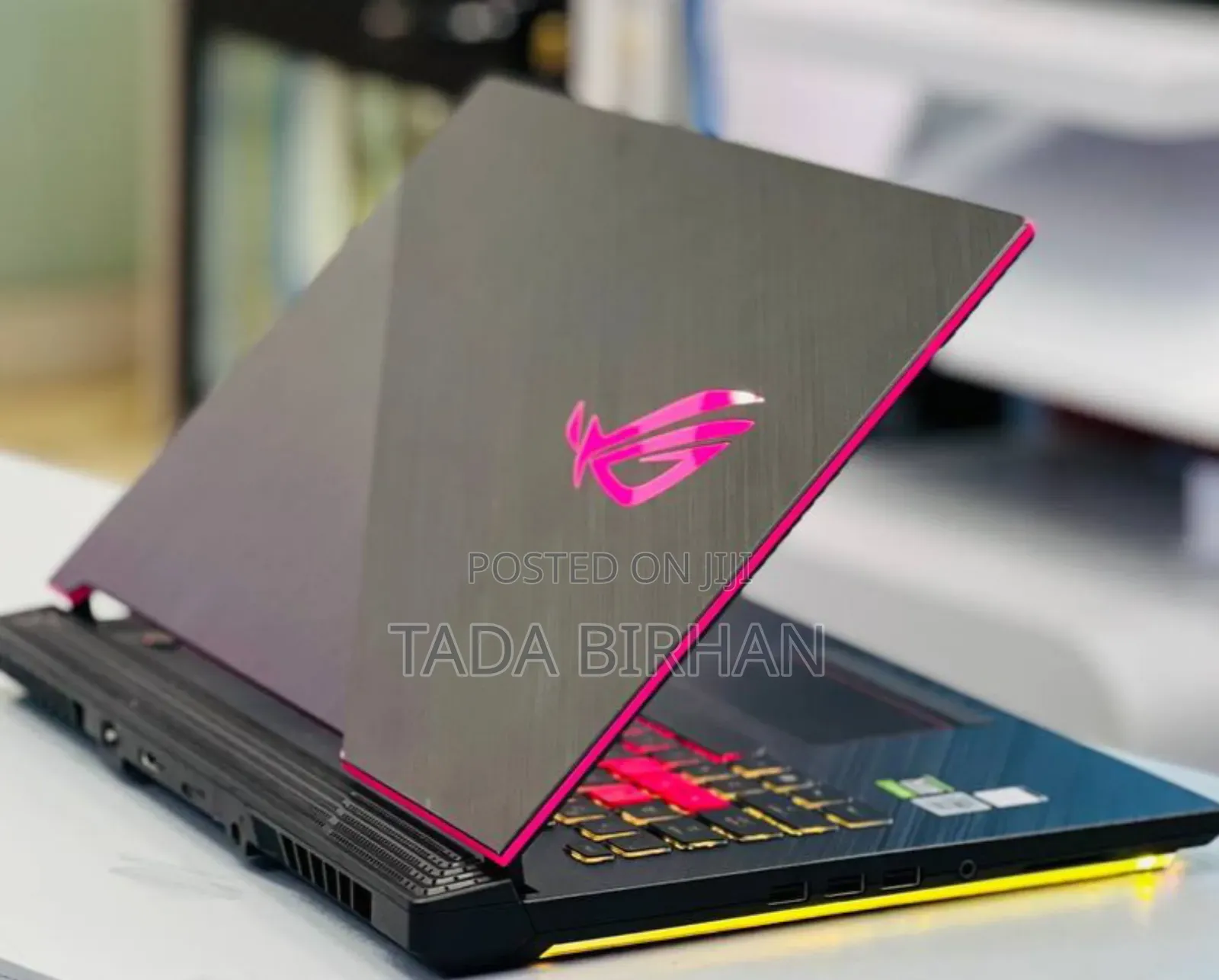 New Laptop Asus ROG Strix G15 16GB Intel Core I7 SSD 512GB