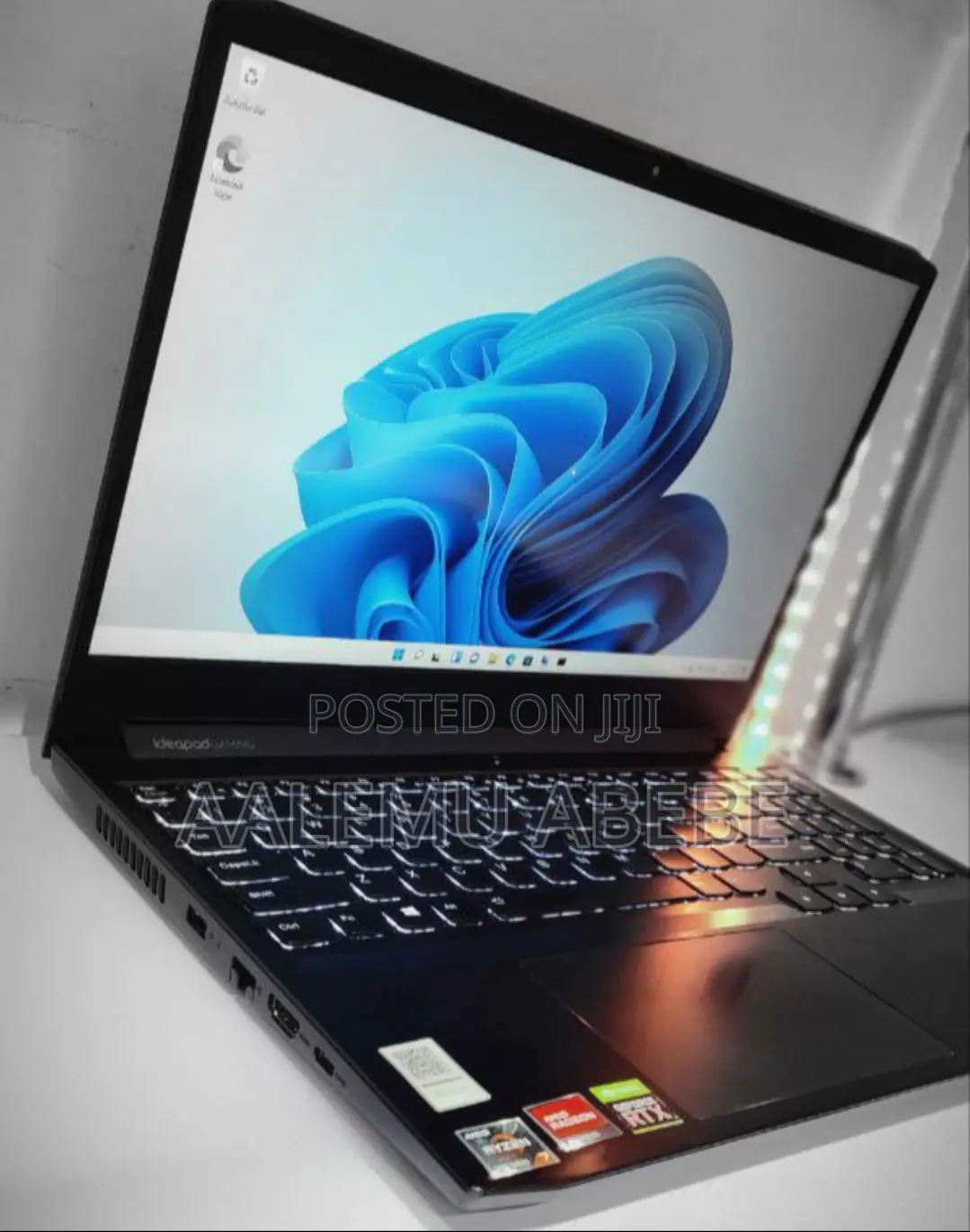 New Laptop Lenovo Ideapad 3 16GB AMD Ryzen 7 SSD 512GB