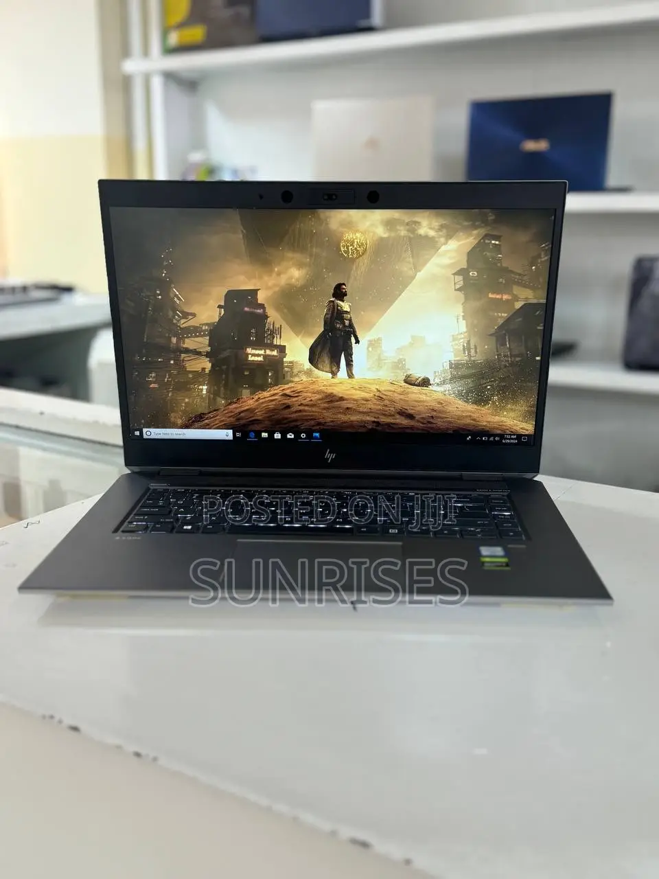 New Laptop HP ZBook 14 16GB Intel Core I7 SSD 512GB