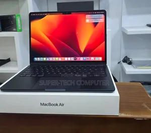 Photo - New Laptop Apple MacBook Air 2022 M2 8GB Apple M2 SSD 256GB