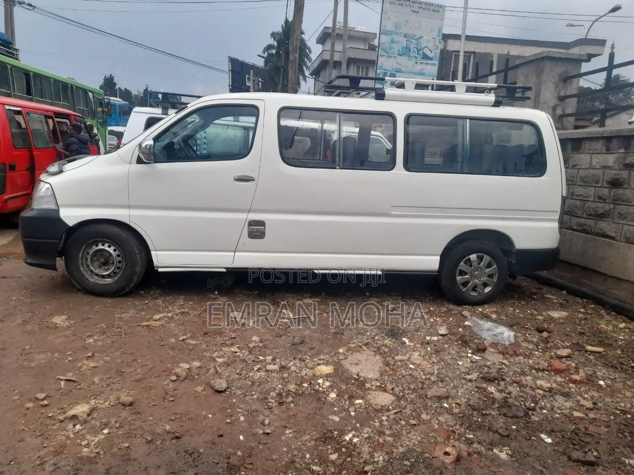 Toyota HiAce 2008 White