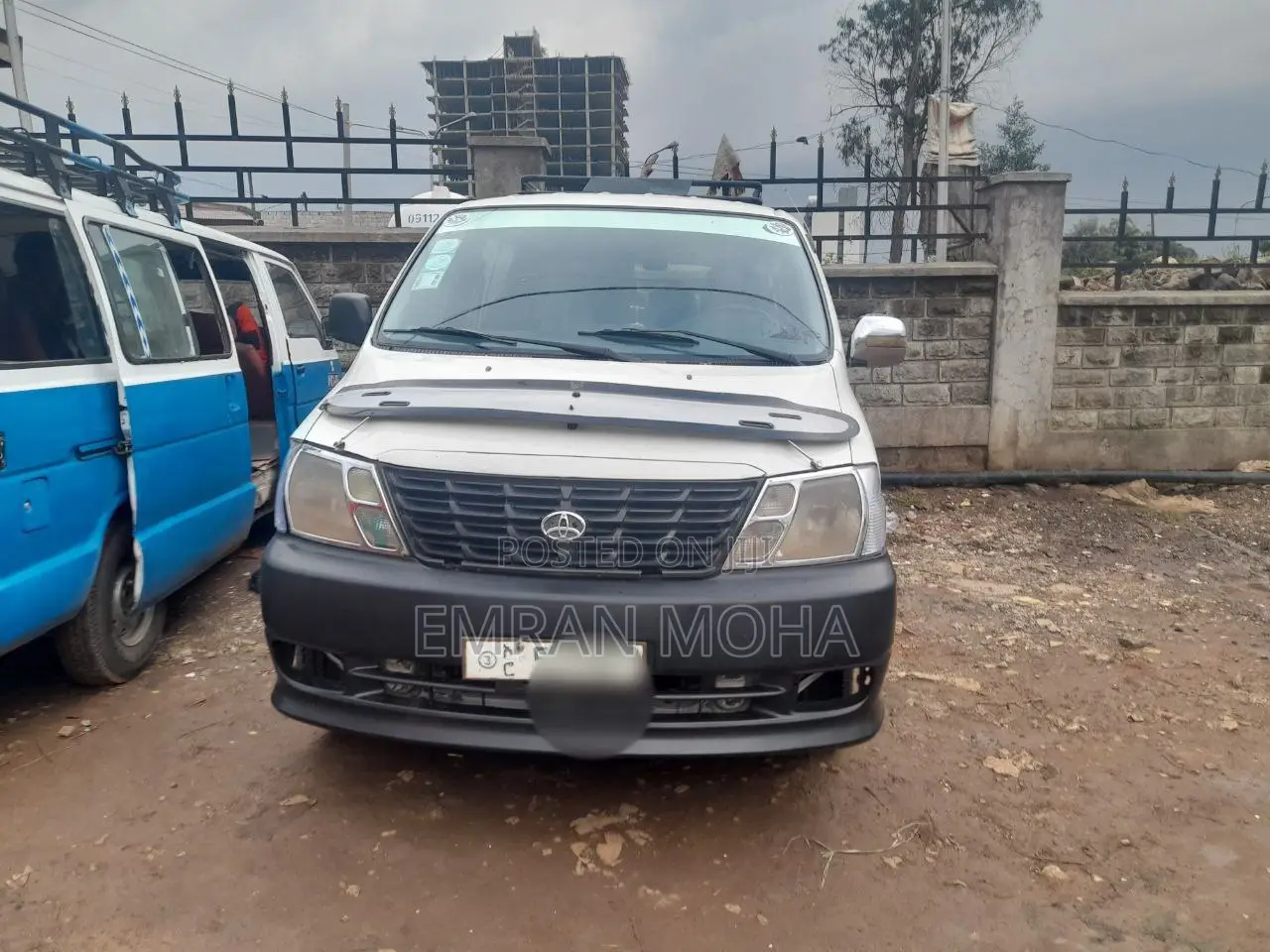Toyota HiAce 2008 White
