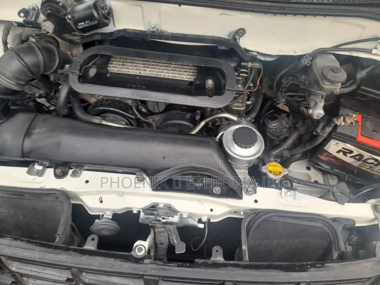 Toyota HiAce 2008 White