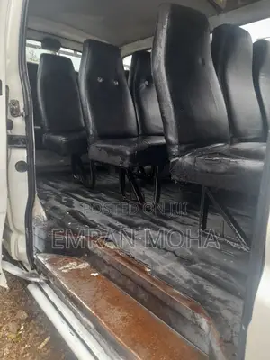 Toyota HiAce 2008 White