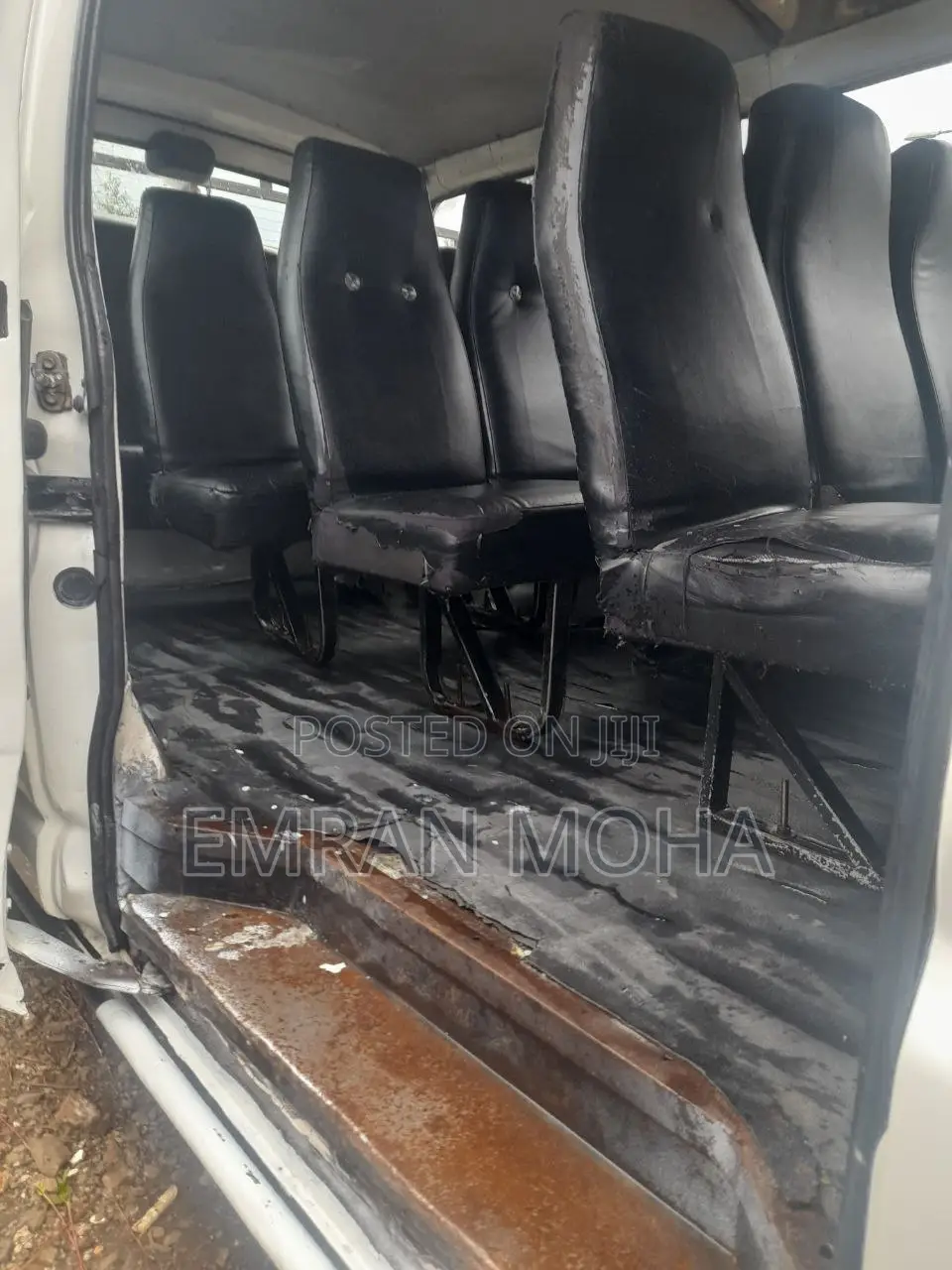 Toyota HiAce 2008 White