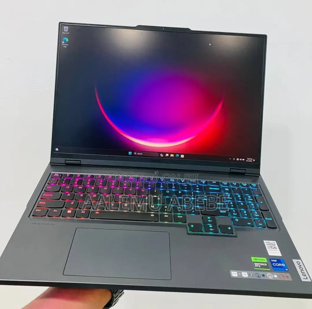 New Laptop Lenovo Legion 7 32GB Intel Core I9 SSD 1T
