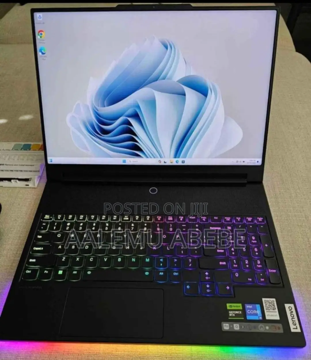 New Laptop Lenovo Legion 7 32GB Intel Core I9 SSD 1T