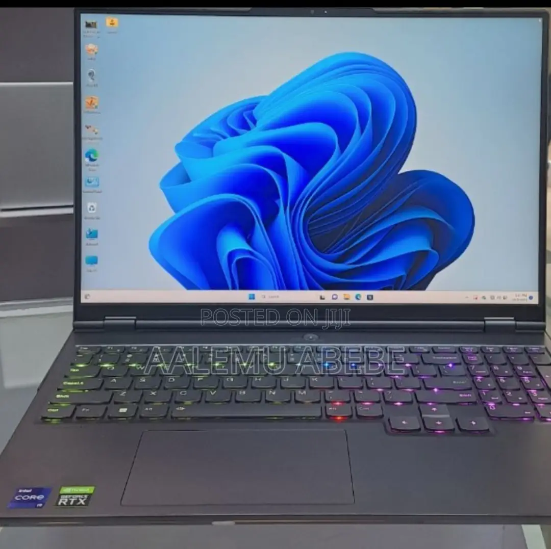New Laptop Lenovo Legion 7 32GB Intel Core I9 SSD 1T