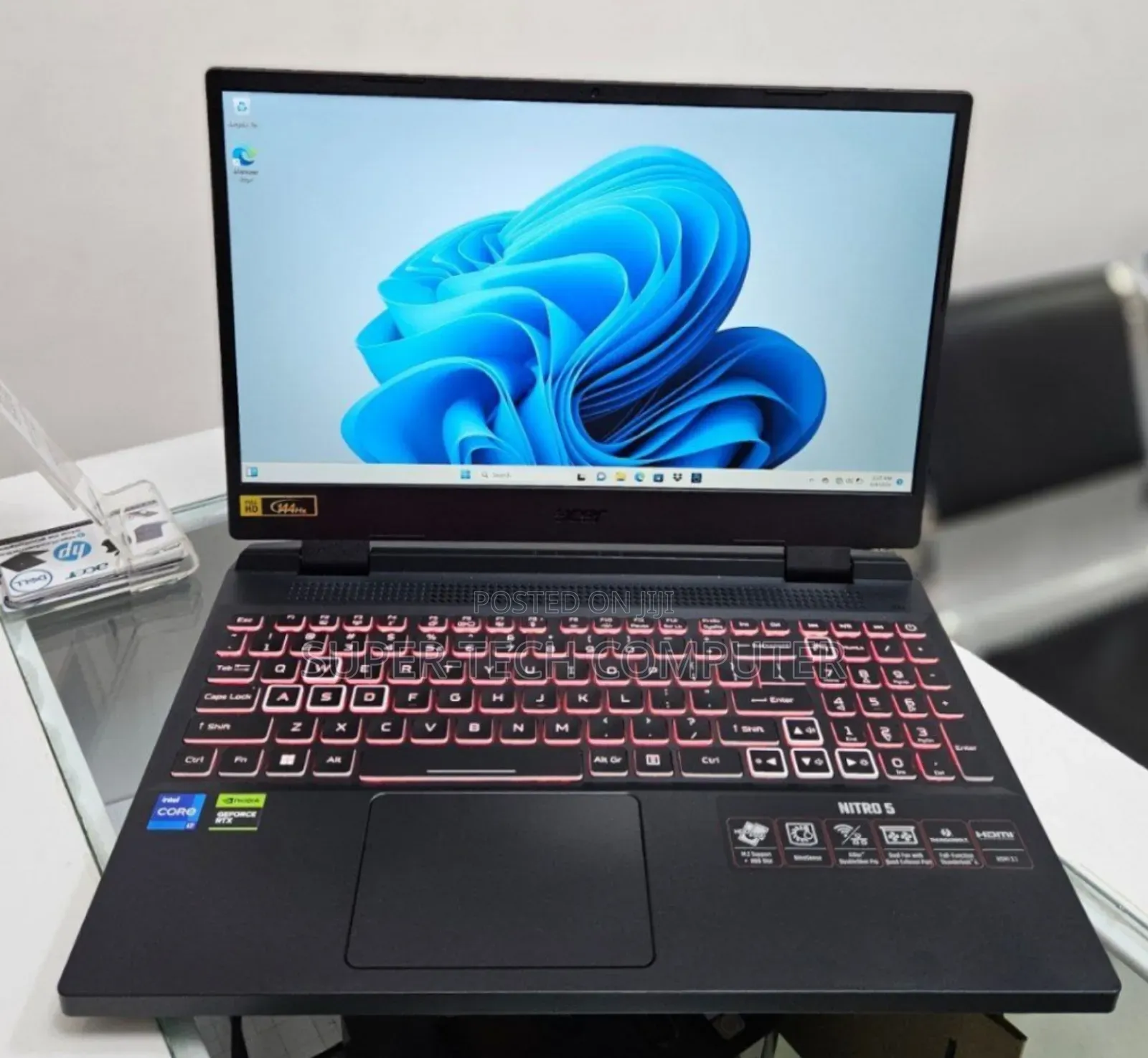 New Laptop Acer Nitro 5 16GB Intel Core I7 SSD 512GB