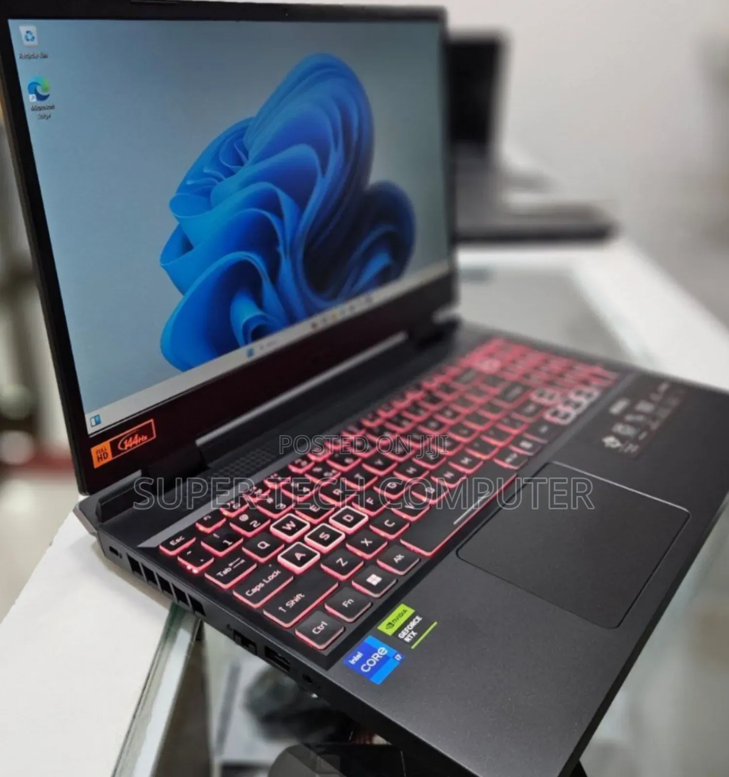 New Laptop Acer Nitro 5 16GB Intel Core I7 SSD 512GB