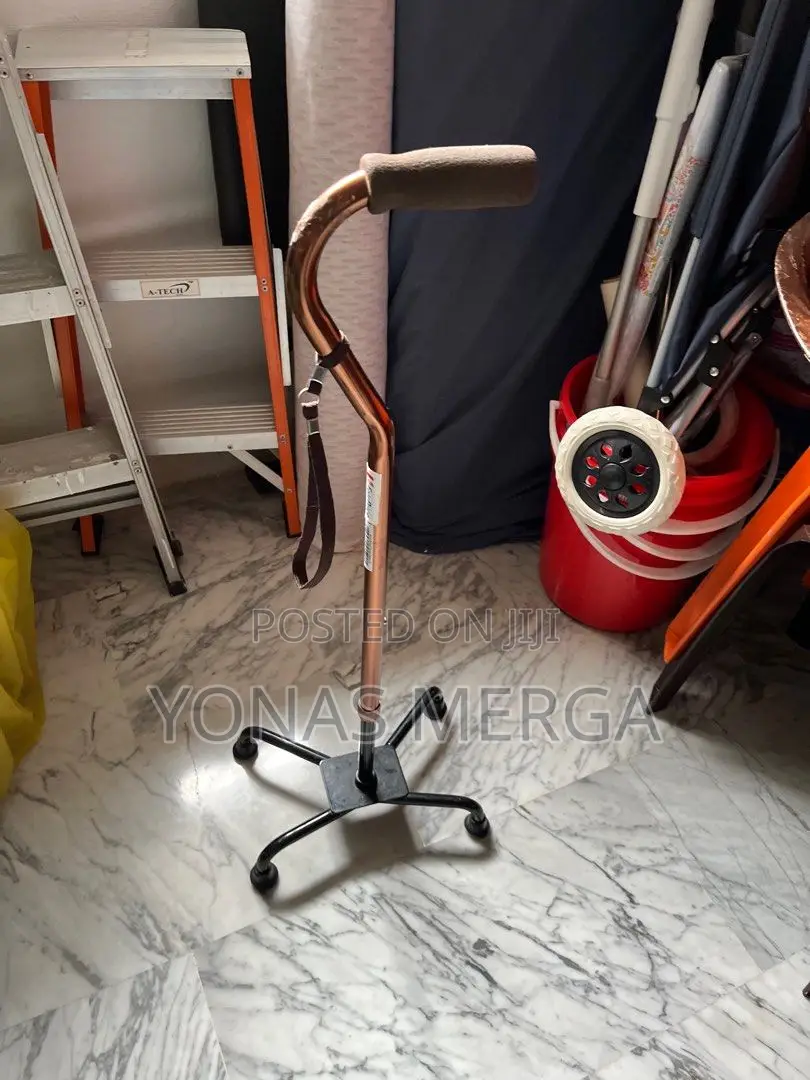 Walking Stick/=Aluminum Stainless Steel Stick^%Cane%^ከዘራ?!\