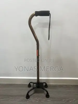 Photo - PROMO Left 1 - Quad Walking Stick|\Retractable Walking Stick