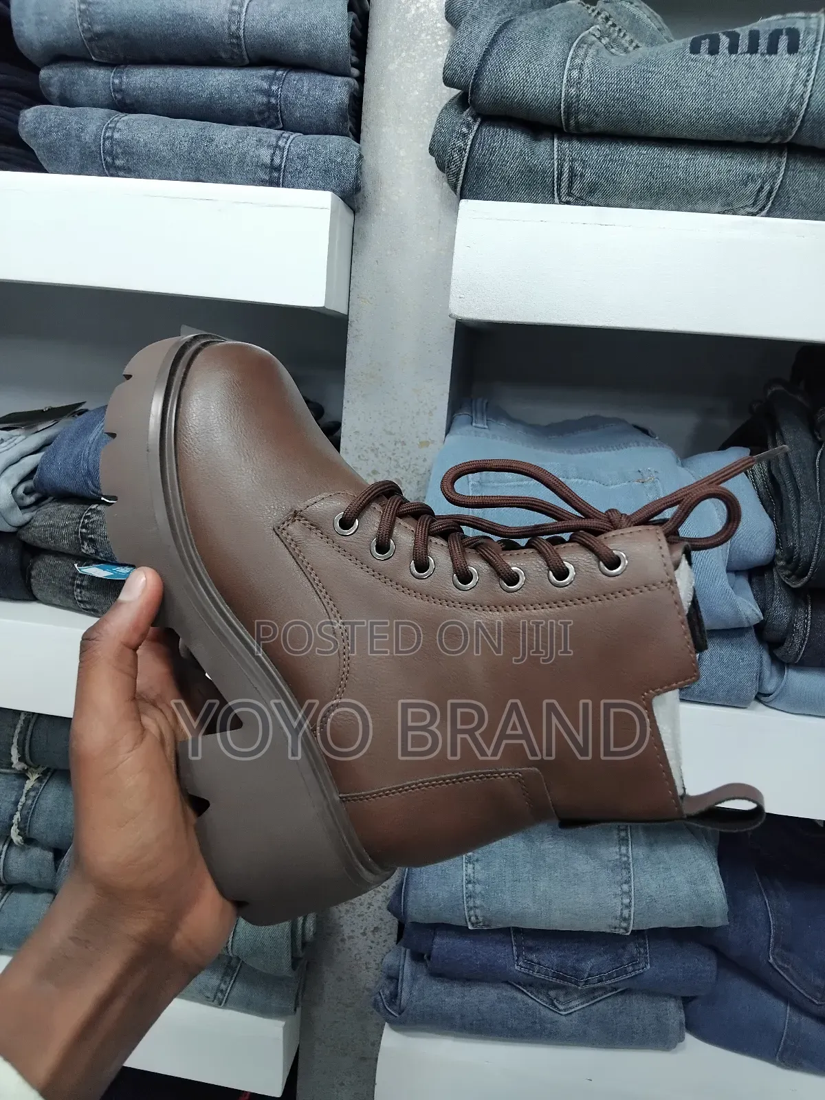 New Fashion Lather Boots