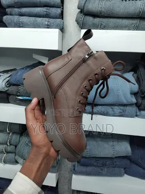 New Fashion Lather Boots