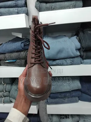 New Fashion Lather Boots