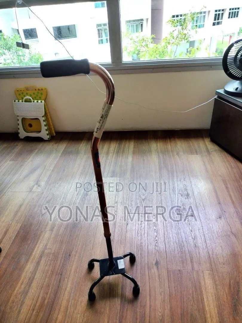 Walking Stick Foldable/Crutches Adjustable/Walking Aid|ከዘራ