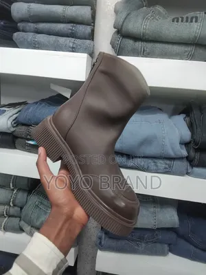 Photo - New Fashion Lather Boots