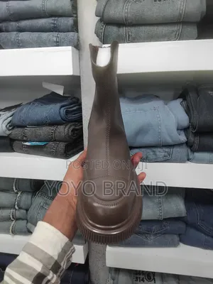 New Fashion Lather Boots