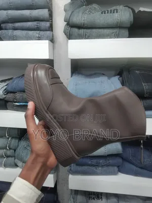 New Fashion Lather Boots