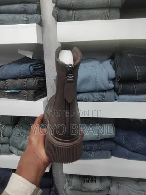 New Fashion Lather Boots