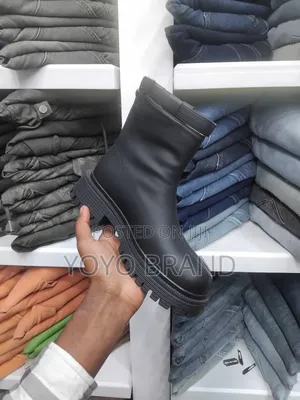 Photo - New Classic Lather Boots