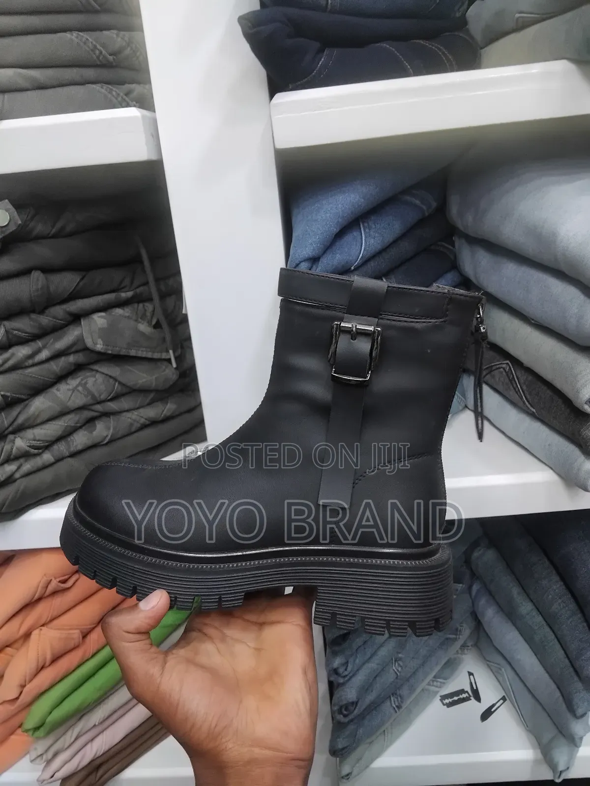 New Classic Lather Boots