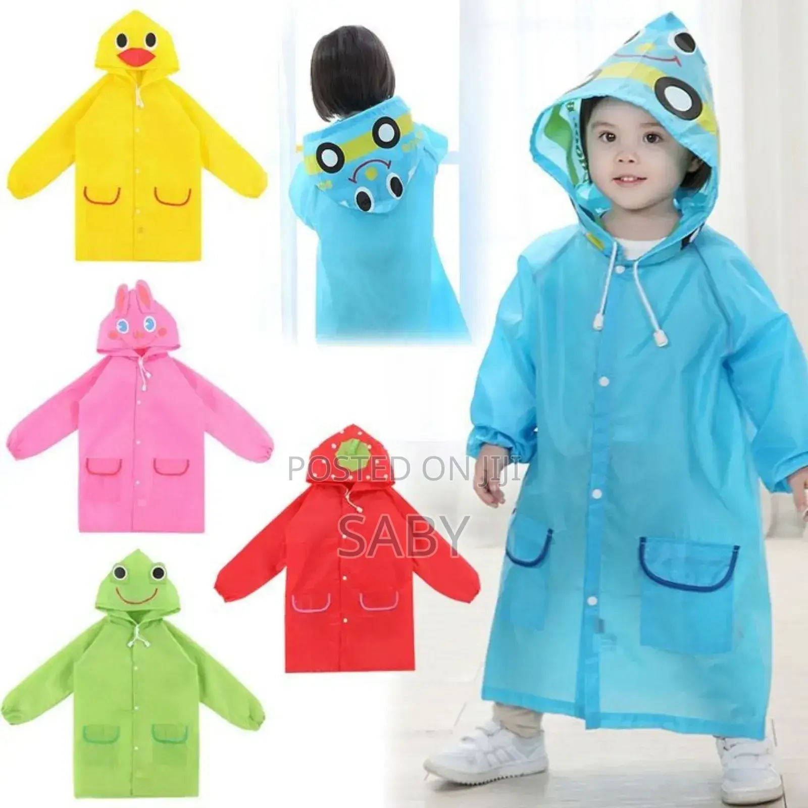 Kids Rain Coat